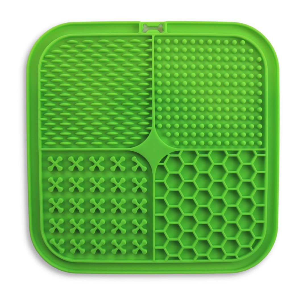 4 Section Licking Mats x2 - Furry Mates Co