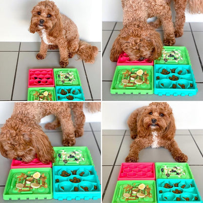 Licky Mats + Slow Feedz Kit