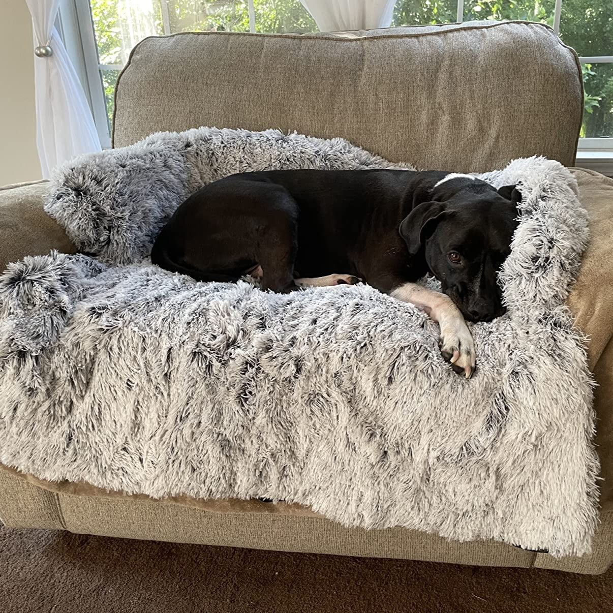 The Calming Couch Cover