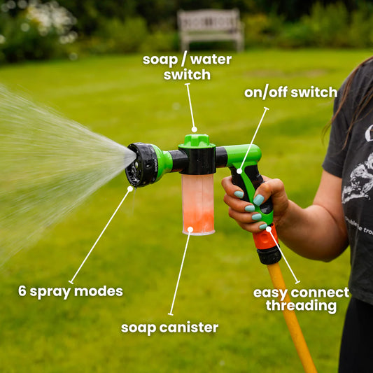 The Woof Washer
