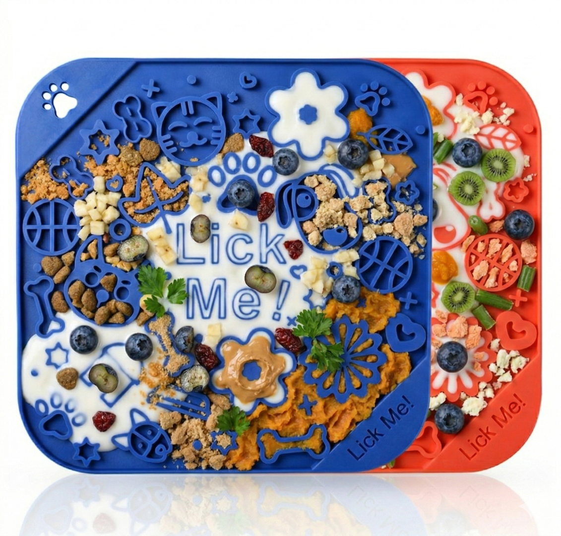 Licky Mats + Slow Feedz Kit