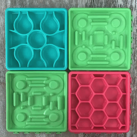 Licky Mats + Slow Feedz Kit
