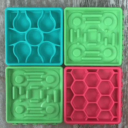 Licky Mats + Slow Feedz Kit