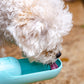 Doggie Bottle™ On the go water + snack feeder - Furry Mates Co