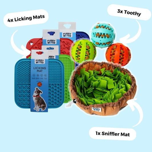 The Enrichment Kit - Furry Mates Co