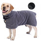 Dog Bathrobe Poncho - Furry Mates Co