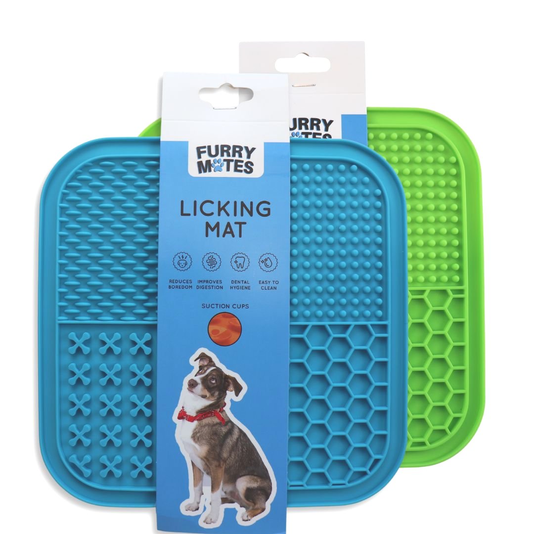 4 Section Licking Mats x2 - Furry Mates Co