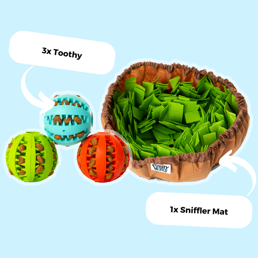 BUNDLE - Toothy + Sniffler Mat - Furry Mates Co