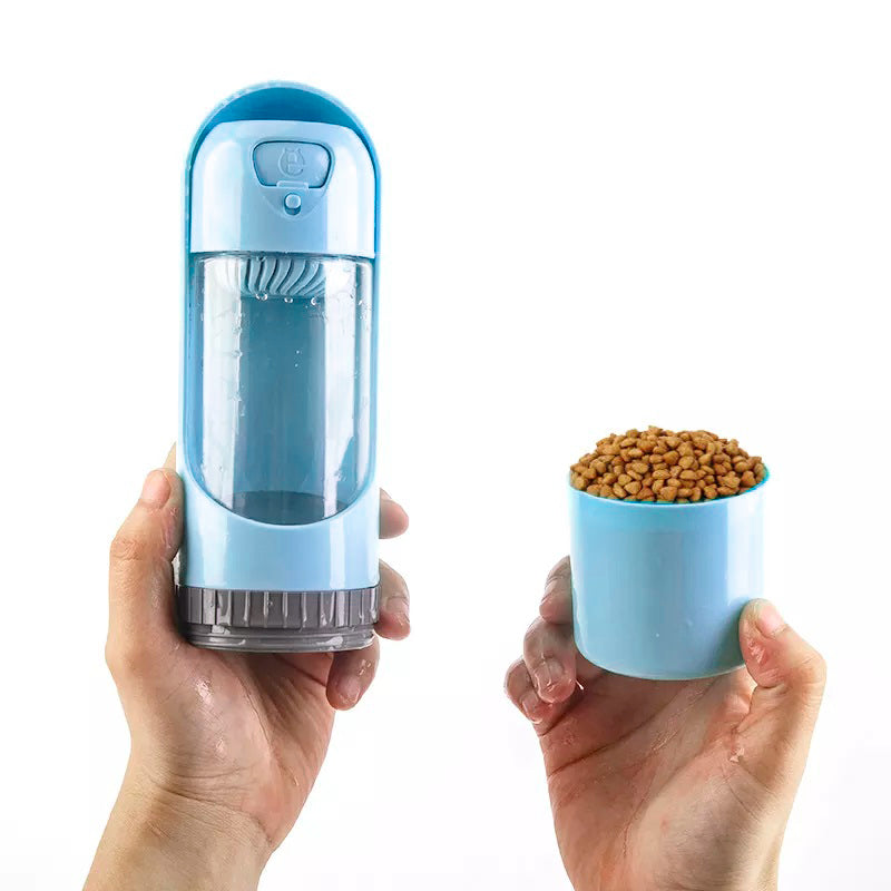 Doggie Bottle™ On the go water + snack feeder - Furry Mates Co